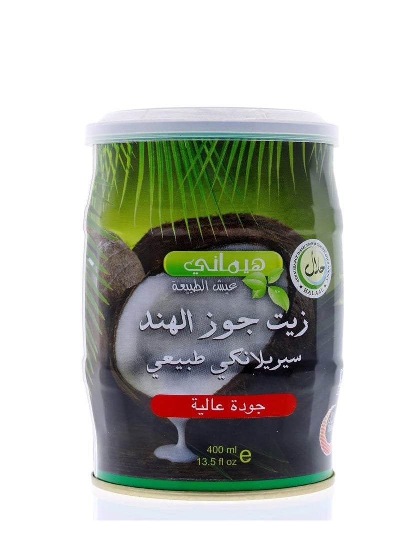 هيماني زيت جوز الهند الطبيعي النقي - Image 2