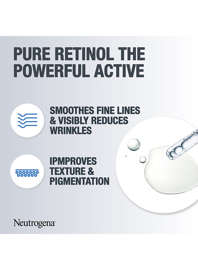 Neutrogena Retinol Boost Serum White 30ml  - Image 4