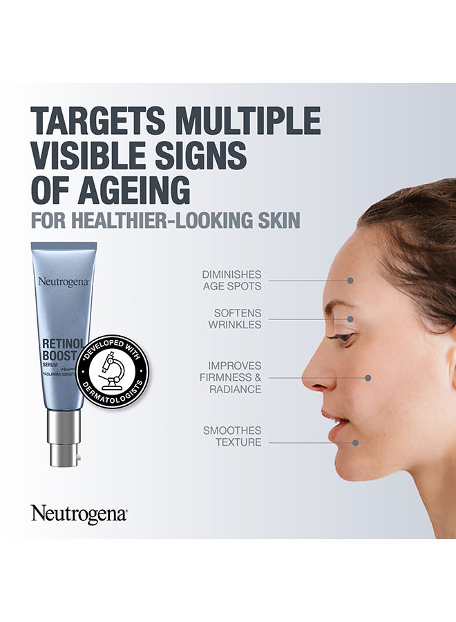Neutrogena Retinol Boost Serum White 30ml  - Image 2