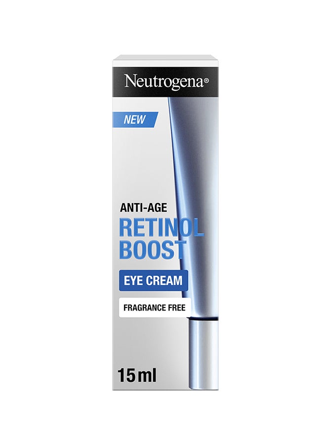 Neutrogena Retinol Boost Eye Cream White 15ml  - Image 1