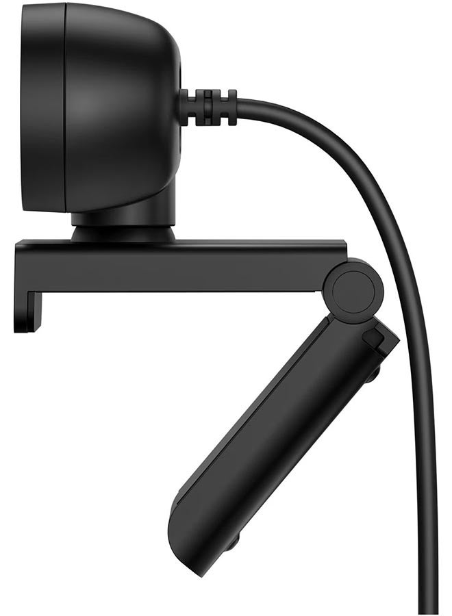 HP 320 Wired Webcam, HD - Black  - Image 3