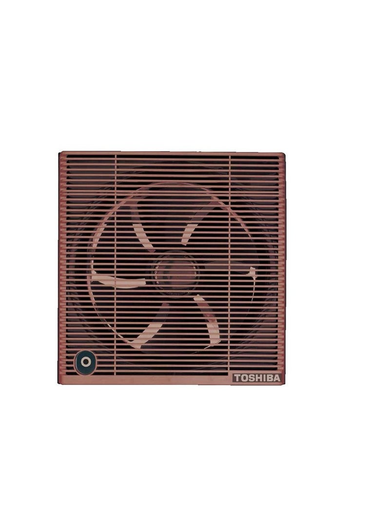 Toshiba TOSHIBA Bathroom Ventilating Fan 20 cm, Privacy Grid 500 W VRH20S1N brown 