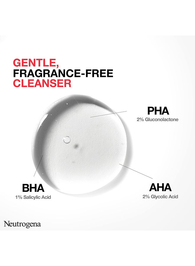 Neutrogena Face Wash Spot Controlling Clearer Skin In 1 Week White 200ml  - Image 4