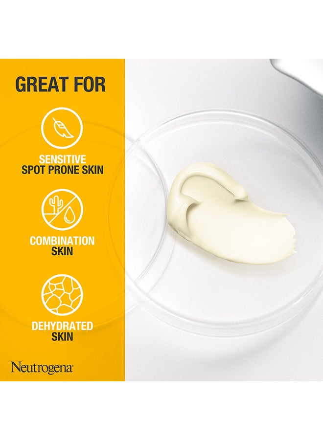 Neutrogena - Soothing Clear Oil Free Moisturiser Hydrates And Calms Stressed Skin White 75ml - Image 1