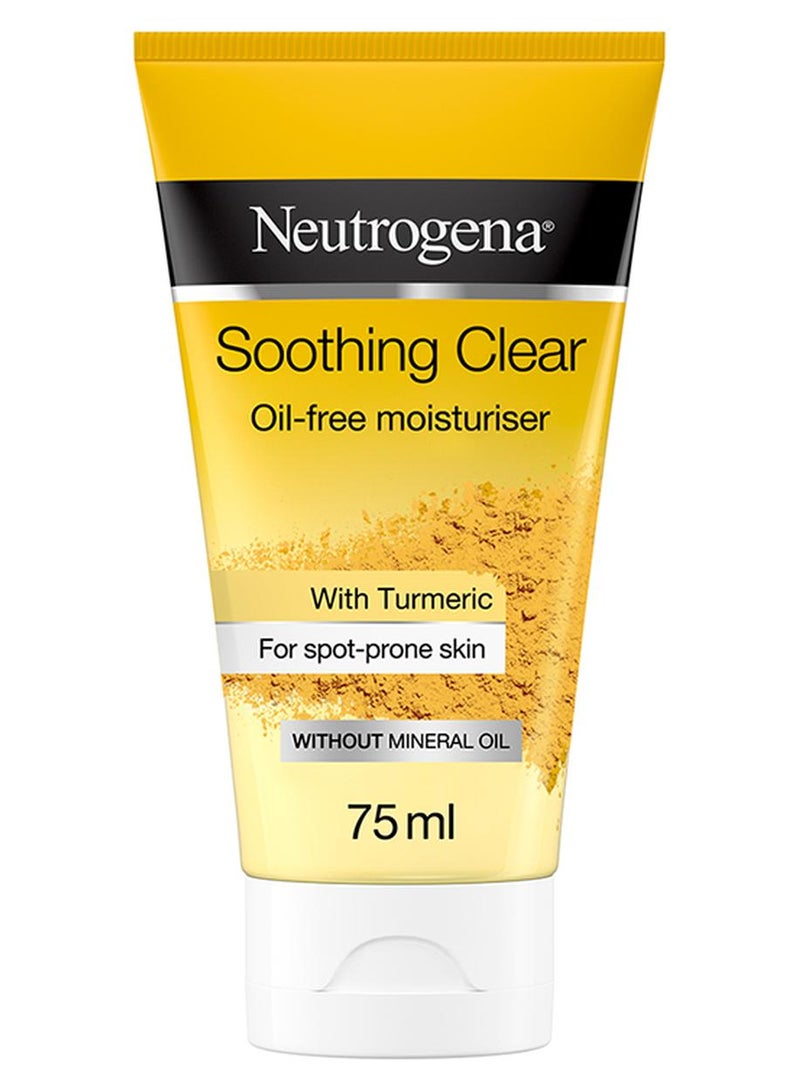 نيوتروجينا مرطب خالي من الزيت مهدئ ينعم ويرطب البشرة المتوترة - Image 1