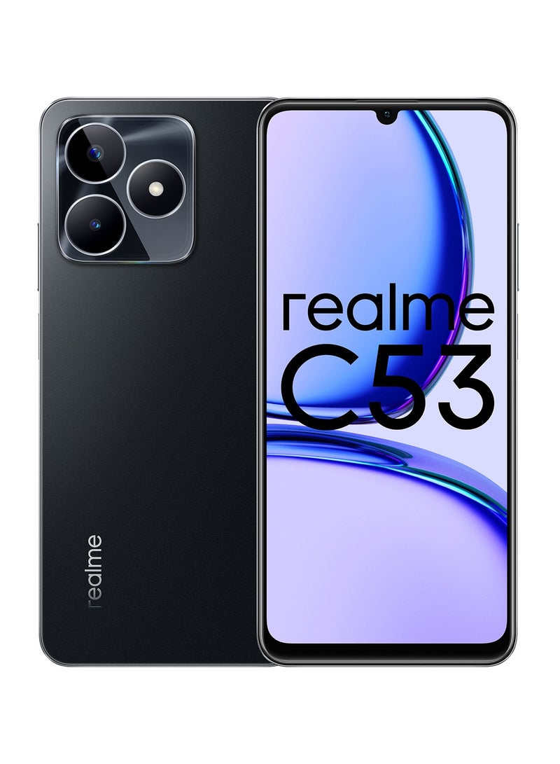 realme C53 Dual SIM Mighty Black 6GB 128GB 4G With NFC Technology - Image 1