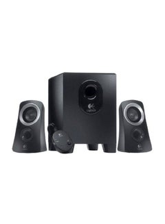 Logitech Z313 Computer Speaker System with Subwoofer – Rich Sound and Bass Black  - Image 1