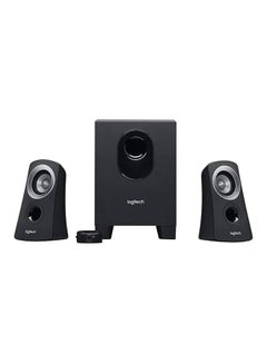 Logitech Z313 Computer Speaker System with Subwoofer – Rich Sound and Bass Black  - Image 3