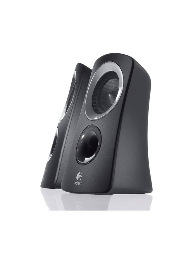 Logitech - Z313 Computer Speaker System with Subwoofer – Rich Sound and Bass Black - Image 1