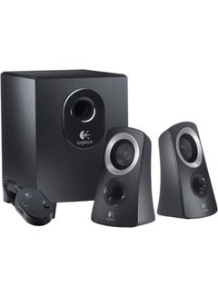 Logitech Z313 Computer Speaker System with Subwoofer – Rich Sound and Bass Black  - Image 2