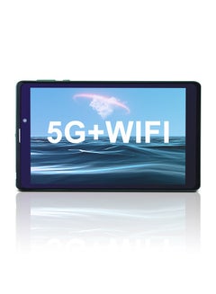 C idea Android Tablet, 8 Inch Android 12 IPS HD Display Screen Dual Camera 256GB Storage Long Battery Life Tablet For Teenagers CM815 Green  - Image 3