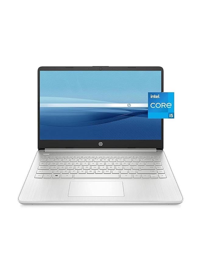 HP كمبيوتر محمول 14-dq2078wm بشاشة 14 بوصة ومعالج Core i5-1135G7 وذاكرة وصول عشوائي 32 جيجابايت ومحرك أقراص SSD سعة 1 تيرابايت وبطاقة رسومات Intel Iris/Iris Plus وWindows 11 Home - Image 1