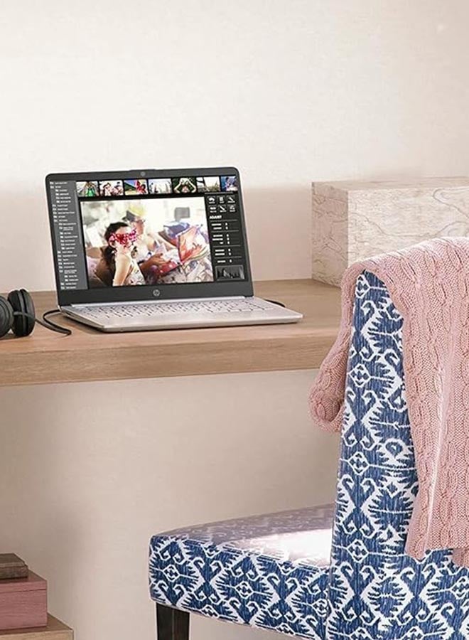 HP كمبيوتر محمول 14-dq2078wm بشاشة 14 بوصة ومعالج Core i5-1135G7 وذاكرة وصول عشوائي 32 جيجابايت ومحرك أقراص SSD سعة 1 تيرابايت وبطاقة رسومات Intel Iris/Iris Plus وWindows 11 Home - Image 5