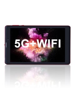 C idea Android Tablet, 8 Inch Android 12 IPS HD Display Screen Dual Camera 256GB Storage Long Battery Life Tablet For Teenagers CM815 Red  - Image 3