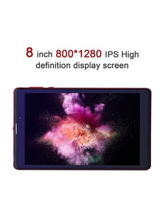 C idea Android Tablet, 8 Inch Android 12 IPS HD Display Screen Dual Camera 256GB Storage Long Battery Life Tablet For Teenagers CM815 Red  - Image 2