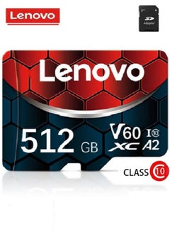 V60 Ultra Fast Speed Micro SD Memory Card XC A2 Class 10 Micro TF Flash SDCS2 100Mb/s Reading With SD Card Adapter 512 GB