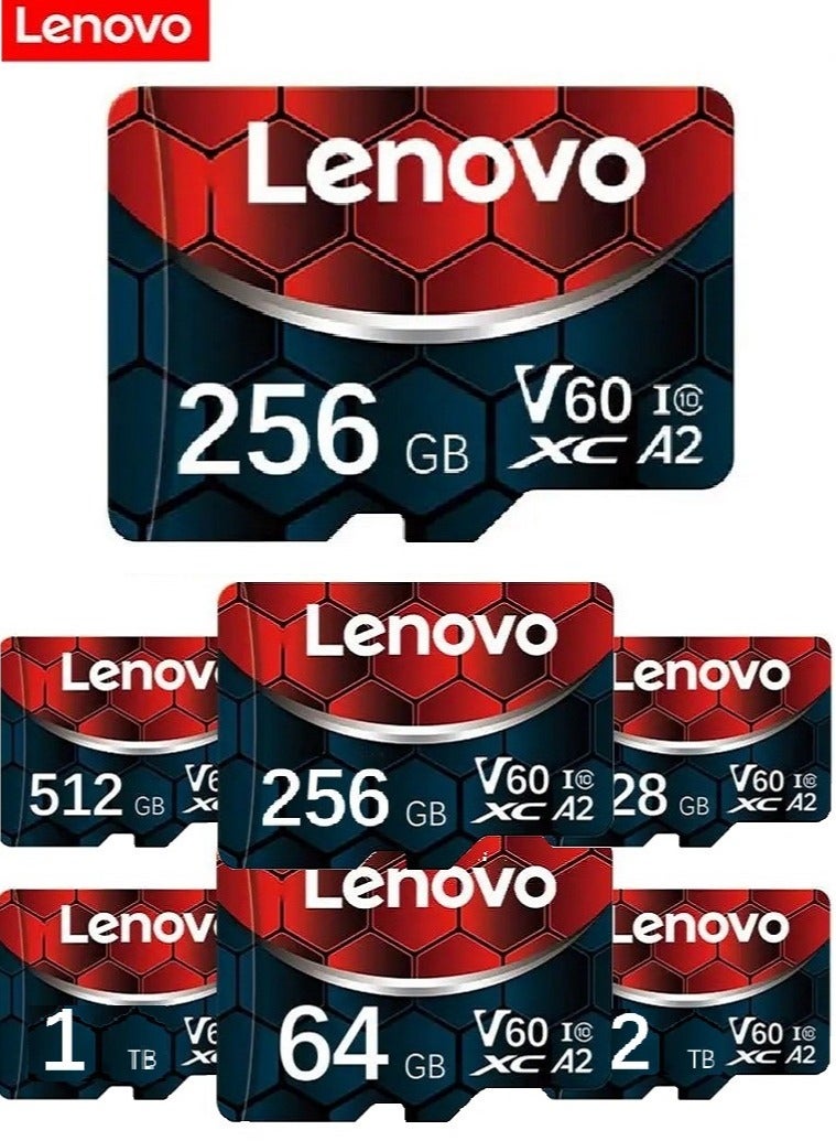 60 Ultra Fast Speed Micro SD Memory Card XC A2 Class 10 Micro TF Flash SDCS2 100Mb/s Reading With SD Card Adapter 256 GB