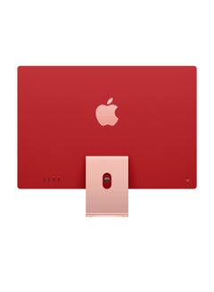 Apple 24-inch iMac with Retina 4.5K display: Apple M3 chip with 8‑core CPU and 8‑core GPU, 256GB SSD/Integrated Graphics English/Arabic Pink  - Image 3