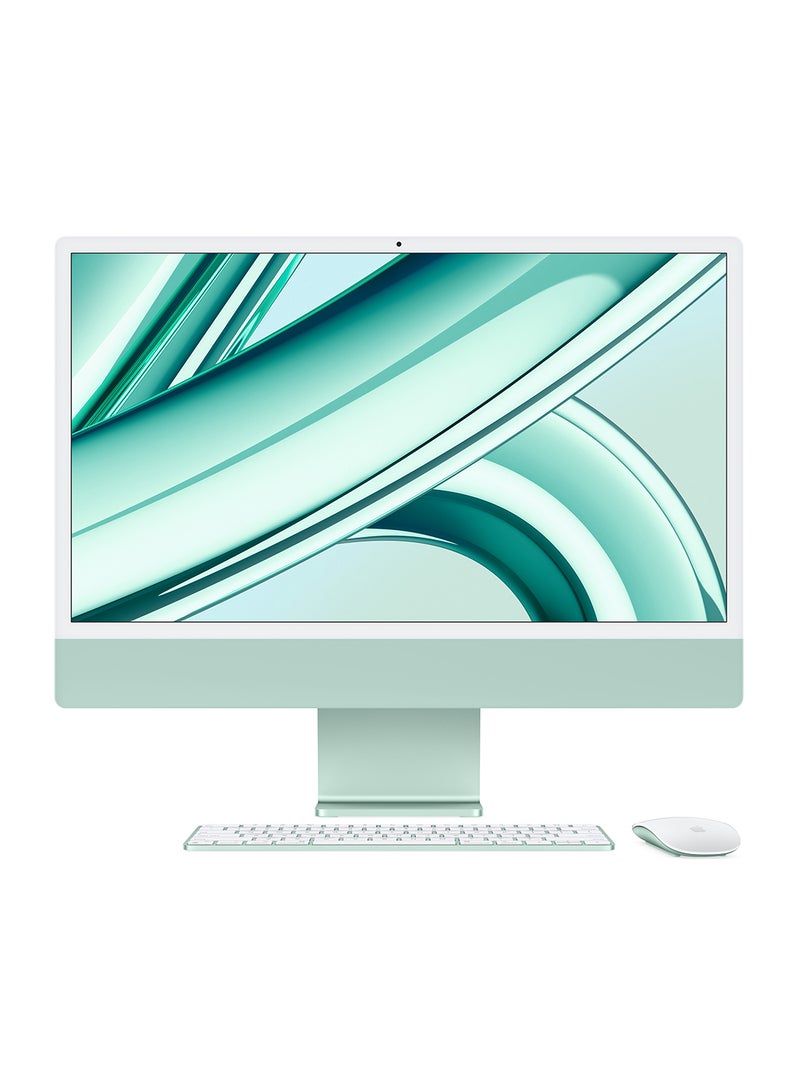 24-inch iMac with Retina 4.5K display: Apple M3 chip with 8‑core CPU and 8‑core GPU, 256GB SSD/Integrated Graphics English Green - pnsku/N70020712V/45/_/1721727249/27aa9af5-3a6d-4ec5-baa0-cd0109aa9cfe