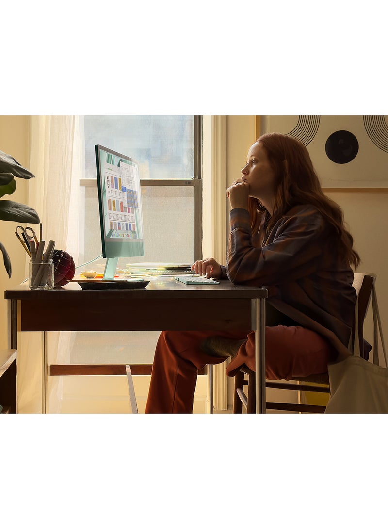 24-inch iMac with Retina 4.5K display: Apple M3 chip with 8‑core CPU and 8‑core GPU, 256GB SSD/Integrated Graphics English Green - pnsku/N70020712V/45/_/1721727252/c35042c3-4f8a-4352-8f09-636dc6b7f269
