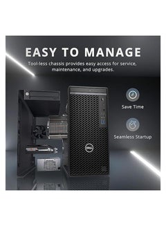 DELL Optiplex 30000 Tower PC, Core i5-1135G7 Processor/32GB RAM/2TB SSD/Intel UHD Graphics/Windows 11 Pro Black  - Image 4