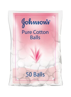 Johnson's Baby Pure Cotton Balls  - Image 1