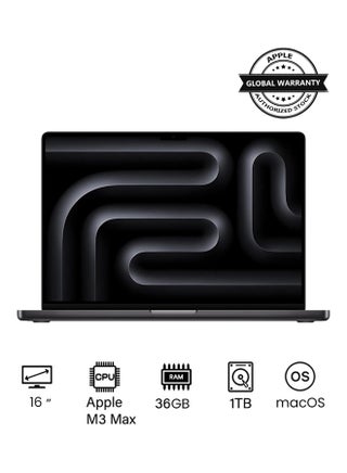 2023 Newest MacBook Pro MRW33 Laptop M3 Max chip with 14‑core CPU, 30‑core GPU: 16.2-inch Liquid Retina XDR Display, 36GB Unified Memory, 1TB SSD Storage And Works with iPhone/iPad English/Arabic Space Black - pnsku/N70020740V/45/_/1710144334/ed5d7680-c820-4fa6-872a-2fb4a577fea1