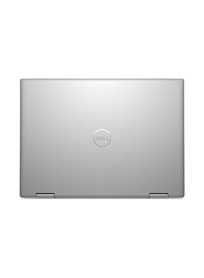 DELL - Inspiron 7430 14-Inch Display,Core i5-1335U Processor/8GB RAM/2TB SSD/Intel Iris/Iris Plus Graphics/Windows 11 With FREE Neon Gaming Quotes English Silver - Image 1