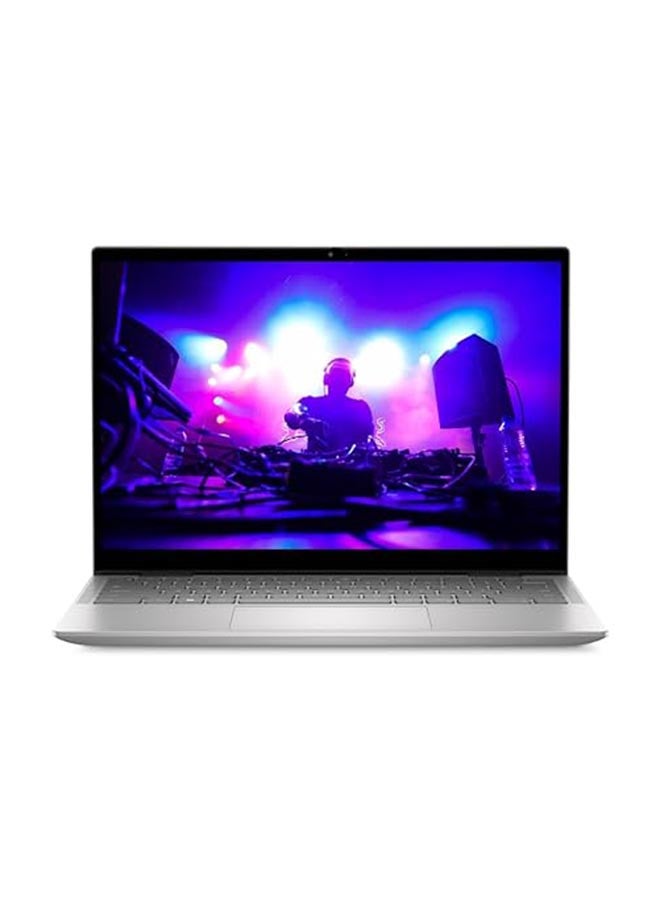 DELL - Inspiron 7430 14-Inch Display,Core i5-1335U Processor/8GB RAM/2TB SSD/Intel Iris/Iris Plus Graphics/Windows 11 With FREE Neon Gaming Quotes English Silver - Image 1