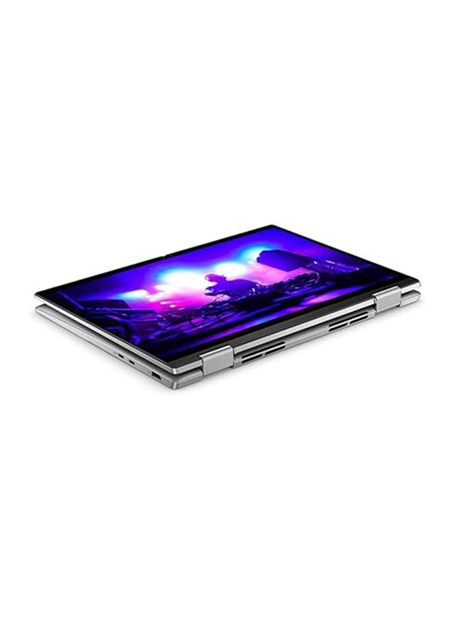 DELL - Inspiron 7430 14-Inch Display,Core i5-1335U Processor/8GB RAM/2TB SSD/Intel Iris/Iris Plus Graphics/Windows 11 With FREE Neon Gaming Quotes English Silver - Image 1