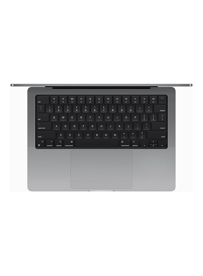 Apple 2023 MacBook Pro MTL73 AB/A 14.2-Inch Display, M3 chip with 8‑core CPU, 10‑core GPU, 512GB SSD English/Arabic Space Grey  - Image 2