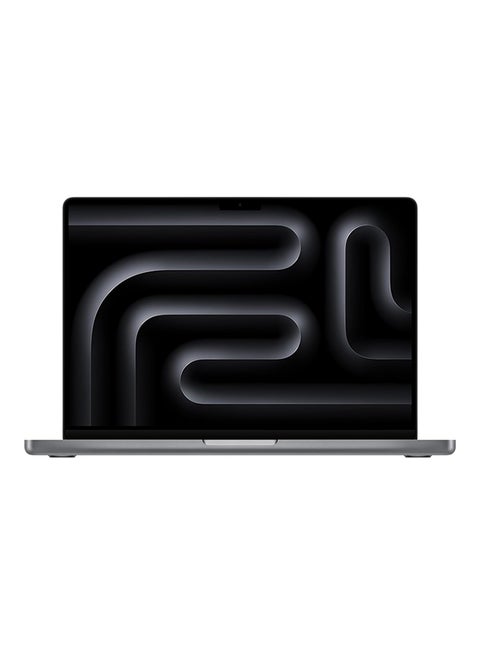 2023 MacBook Pro Laptop M3 chip with 8‑core CPU, 10‑core GPU: 14.2-inch Liquid Retina XDR Display, 8GB Unified Memory, 1TB SSD Storage And Works with iPhone/iPad English/Arabic Space Grey