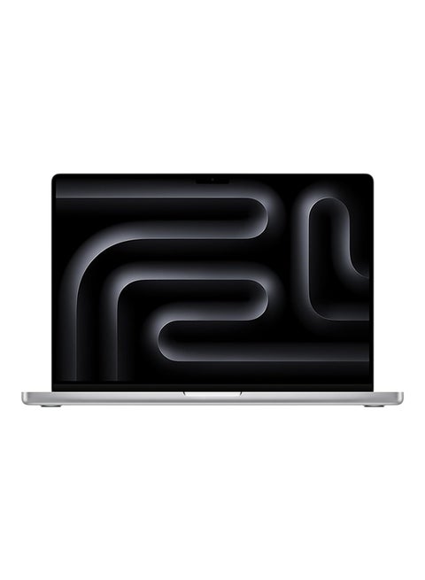 كمبيوتر محمول MacBook Pro 2023 شريحة M3 Pro مع وحدة معالجة مركزية 12 بوصة، ووحدة معالجة رسومات 18 بوصة: شاشة Liquid Retina XDR مقاس 16.2 بوصة، وذاكرة موحدة سعة 36 جيجابايت، وتخزين SSD بسعة 512 جيجابايت، ويعمل مع iPhone/iPad باللغة الإنجليزية/العربية، فضي