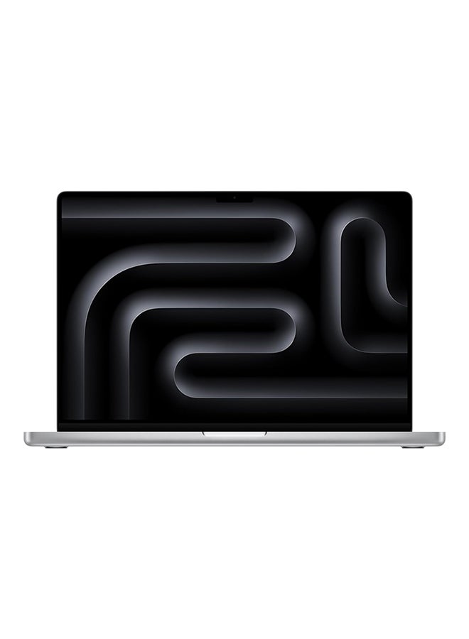 Apple - 2023 MacBook Pro Laptop M3 Pro chip with 12‑core CPU, 18‑core GPU: 16.2-inch Liquid Retina XDR Display, 36GB Unified Memory, 512GB SSD Storage And Works with iPhone/iPad English/Arabic Silver - Image 1
