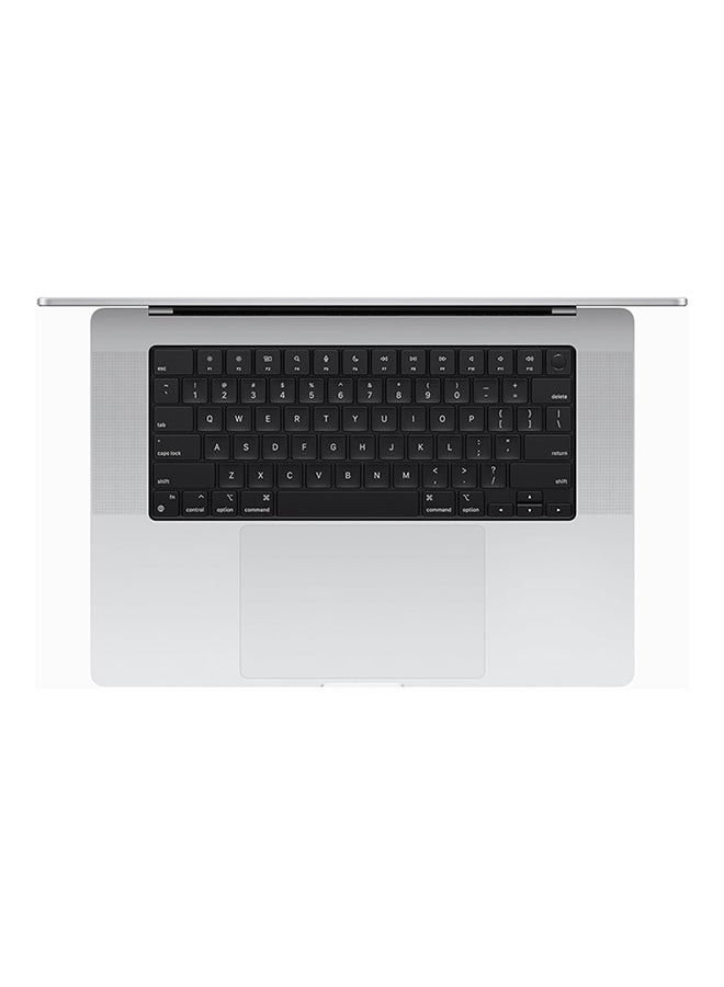 Apple - 2023 MacBook Pro Laptop M3 Pro chip with 12‑core CPU, 18‑core GPU: 16.2-inch Liquid Retina XDR Display, 36GB Unified Memory, 512GB SSD Storage And Works with iPhone/iPad English/Arabic Silver - Image 1