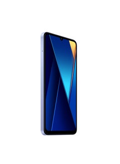 شاومي Poco C65 Purple 6GB RAM، 128GB ROM - MediaTek Helio G85 القوي شاشة ناعمة 6.74 بوصة 90 هرتز كاميرا ثلاثية 50 ميجابكسل تدعم الشحن السريع 18 وات  - Image 2