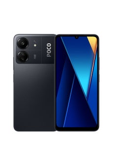 Poco C65 Black 8GB RAM, 256GB ROM – Powerful MediaTek Helio G85 Smooth 6.74 Inch 90Hz Display 50MP AI Triple Camera Support 18W Fast Charging