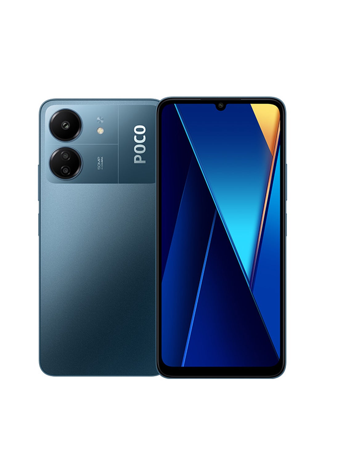 Poco C65 Blue 8GB RAM, 256GB ROM – Powerful MediaTek Helio G85 Smooth 6.74 Inch 90Hz Display 50MP AI Triple Camera Support 18W Fast Charging