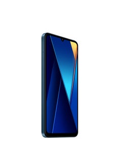 Poco C65 Blue 8GB RAM, 256GB ROM – Powerful MediaTek Helio G85 Smooth 6.74 Inch 90Hz Display 50MP AI Triple Camera Support 18W Fast Charging