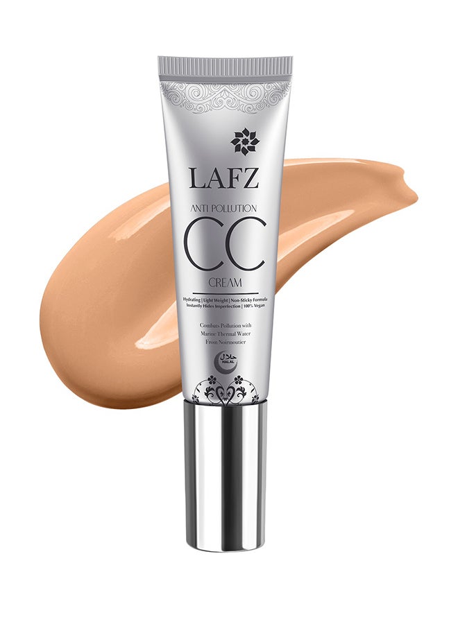 LAFZ Anti-pollution Cc Cream Golden Beige  - Image 1