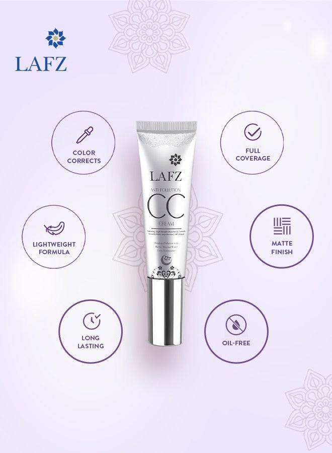 LAFZ Anti-pollution Cc Cream Golden Beige  - Image 3
