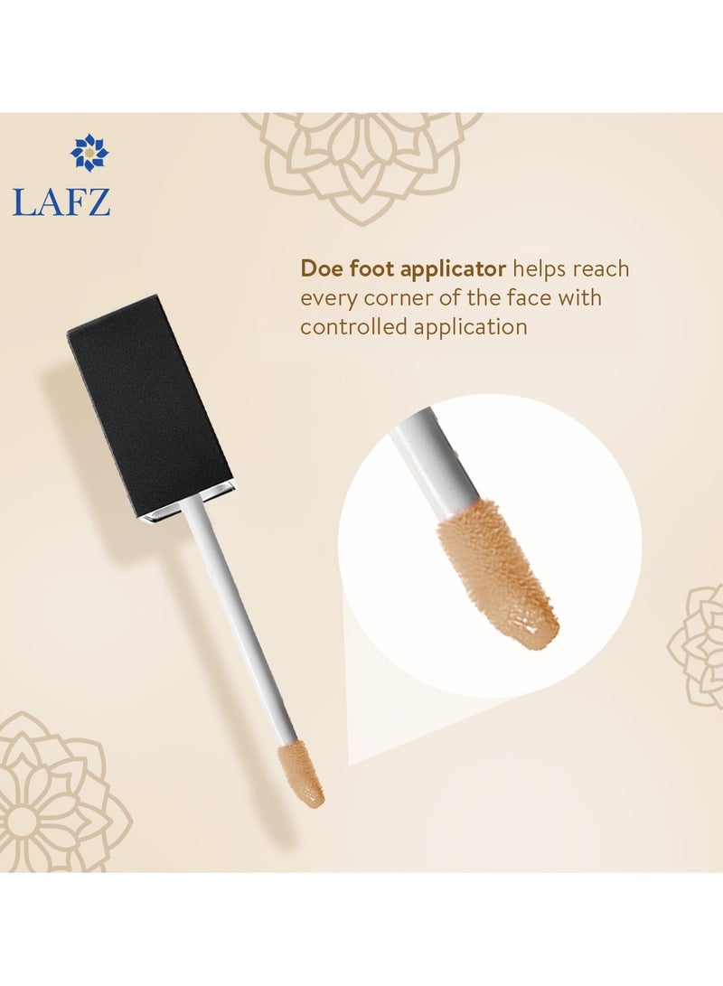 Rose Serum Concealer High Coverage And Long-Lasting Deep Medium