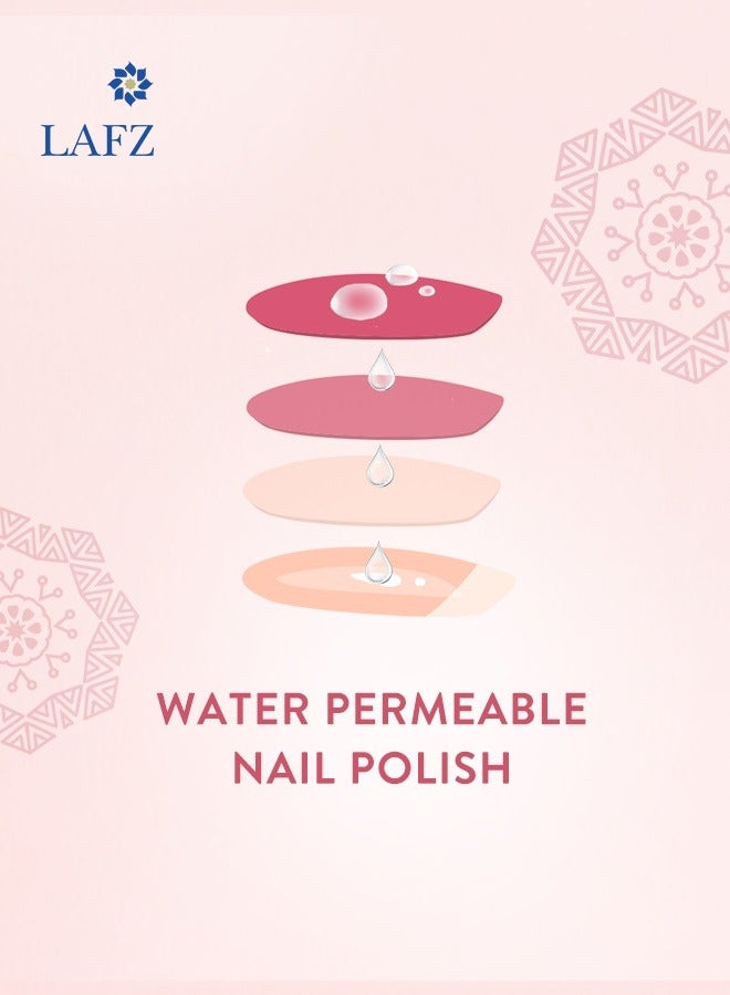 Glossy Finish Breathable Nail Polish Azalea Pink - pnsku/N70020915V/45/_/1698936816/1d32f028-9e67-4abb-9c38-214241703d68