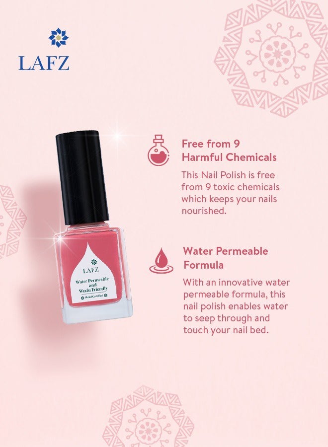 Glossy Finish Breathable Nail Polish Azalea Pink - pnsku/N70020915V/45/_/1699392251/1fc7b23c-6007-4d62-9308-4a9be3a3f7f7