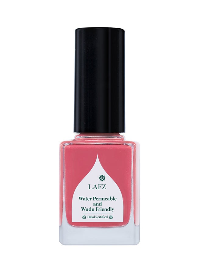 LAFZ Glossy Finish Breathable Nail Polish Azalea Pink  - Image 1