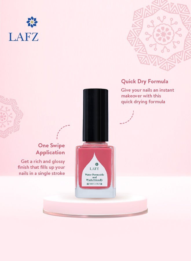 Glossy Finish Breathable Nail Polish Azalea Pink - pnsku/N70020915V/45/_/1699392255/9a1df68f-6f07-4279-a99a-b4a0204b421b