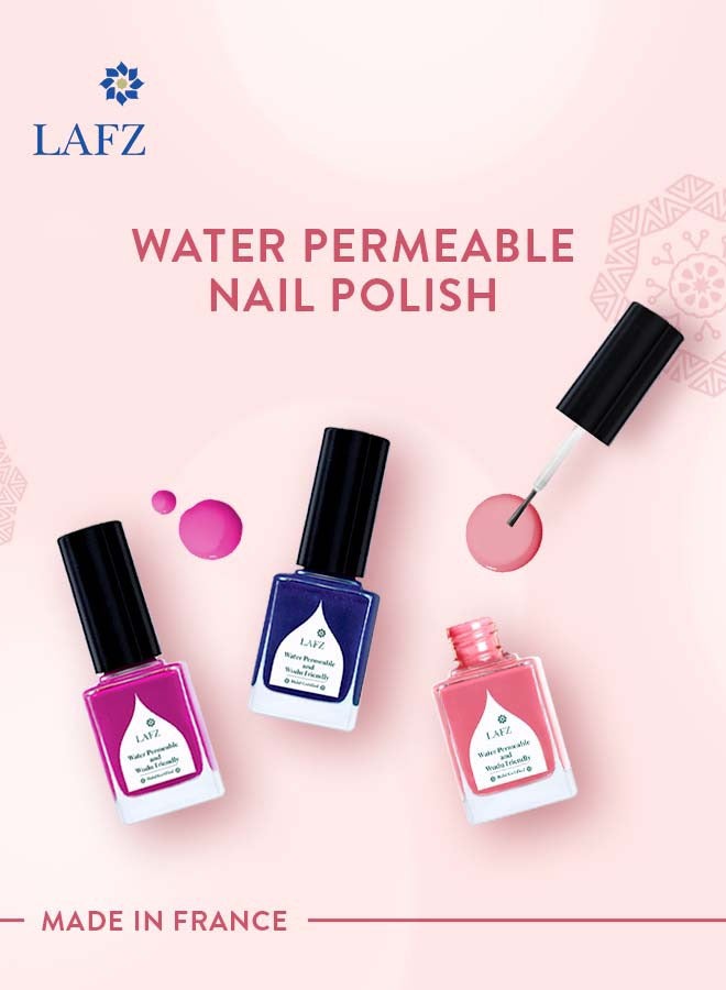 Glossy Finish Breathable Nail Polish Azalea Pink - pnsku/N70020915V/45/_/1699392261/343d1897-3929-47ab-be5a-35e1dbea84f5