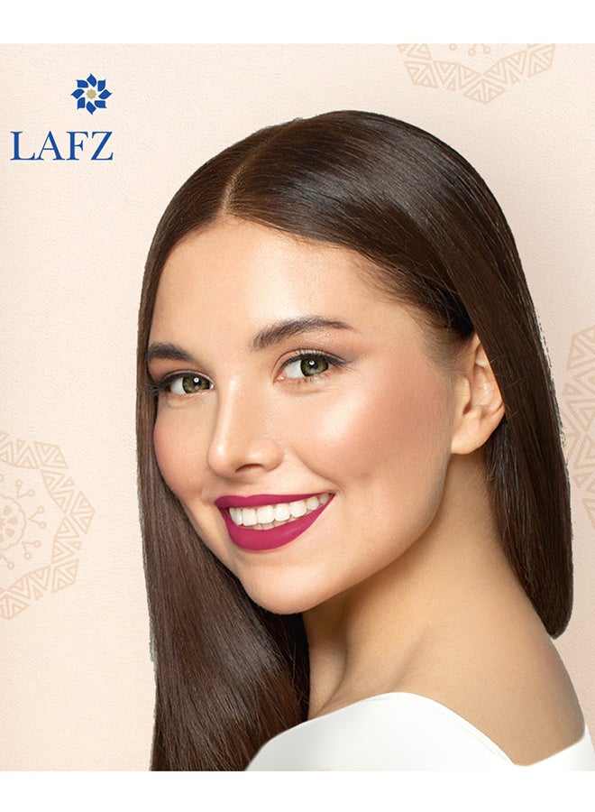 LAFZ - Transfer Proof & Smudge Proof Velvet Matte Lip Colour Cherry Crush - Image 1