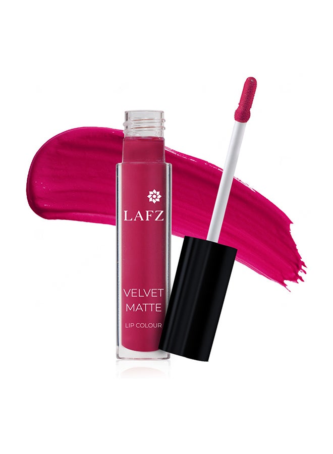 LAFZ Transfer Proof & Smudge Proof Velvet Matte Lip Colour Cherry Crush  - Image 1