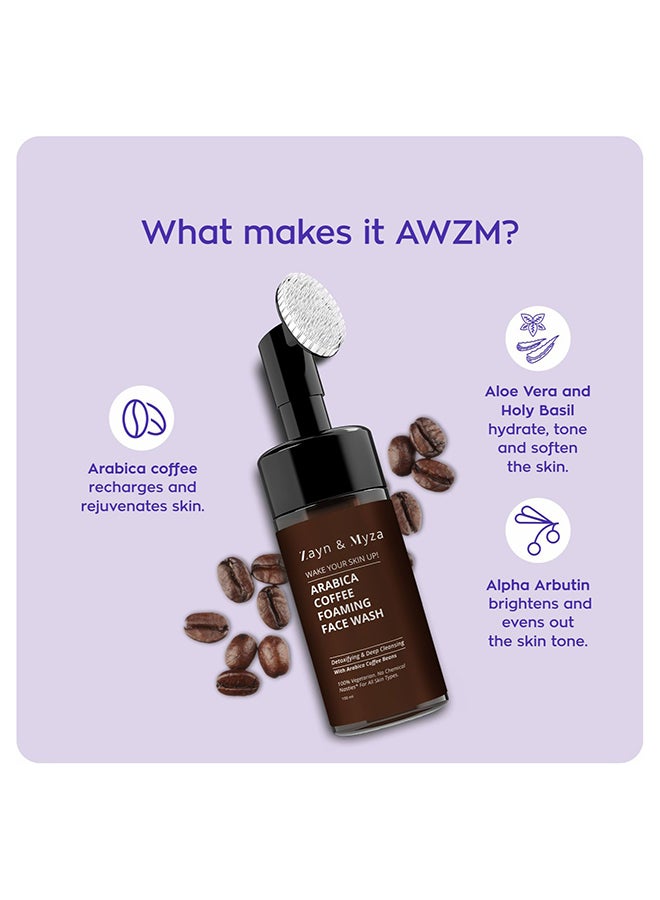 LAFZ - Caffeine Foaming Face Wash White 100ml - Image 1